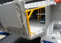 customized model of 85m WAVE PIERCING CATAMARAN